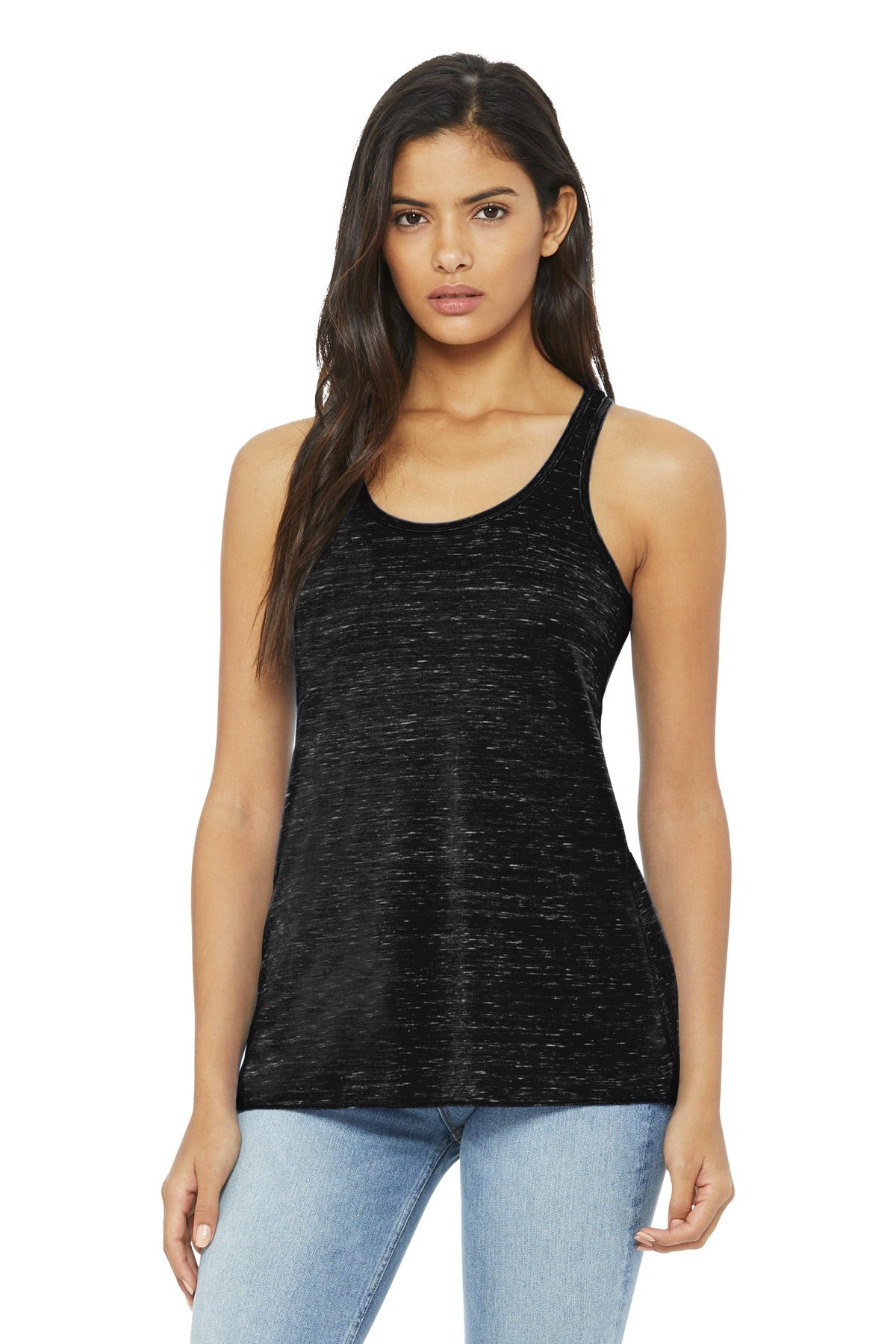 BELLA+CANVAS  Women's Flowy Racerback Tank