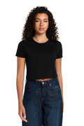 BELLA+CANVAS Women's Flowy Cropped Tee