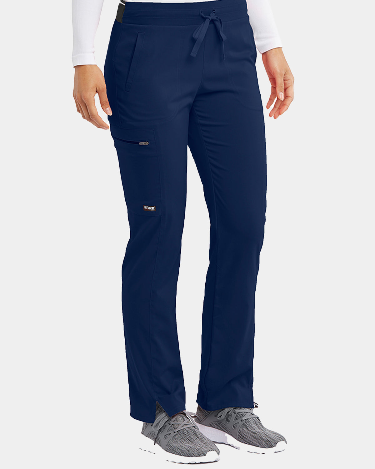 Barco - Grey's Anatomy Stretch - Women's Three Pocket Drawcord Kim Pant (All Colors)