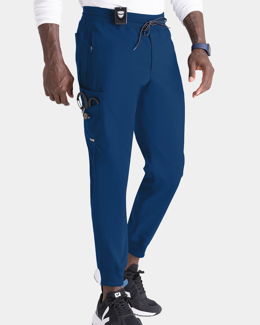 Barco - Grey's Anatomy Stretch - Men's Five Pocket Zip-Fly Murphy Pant (All Colors)