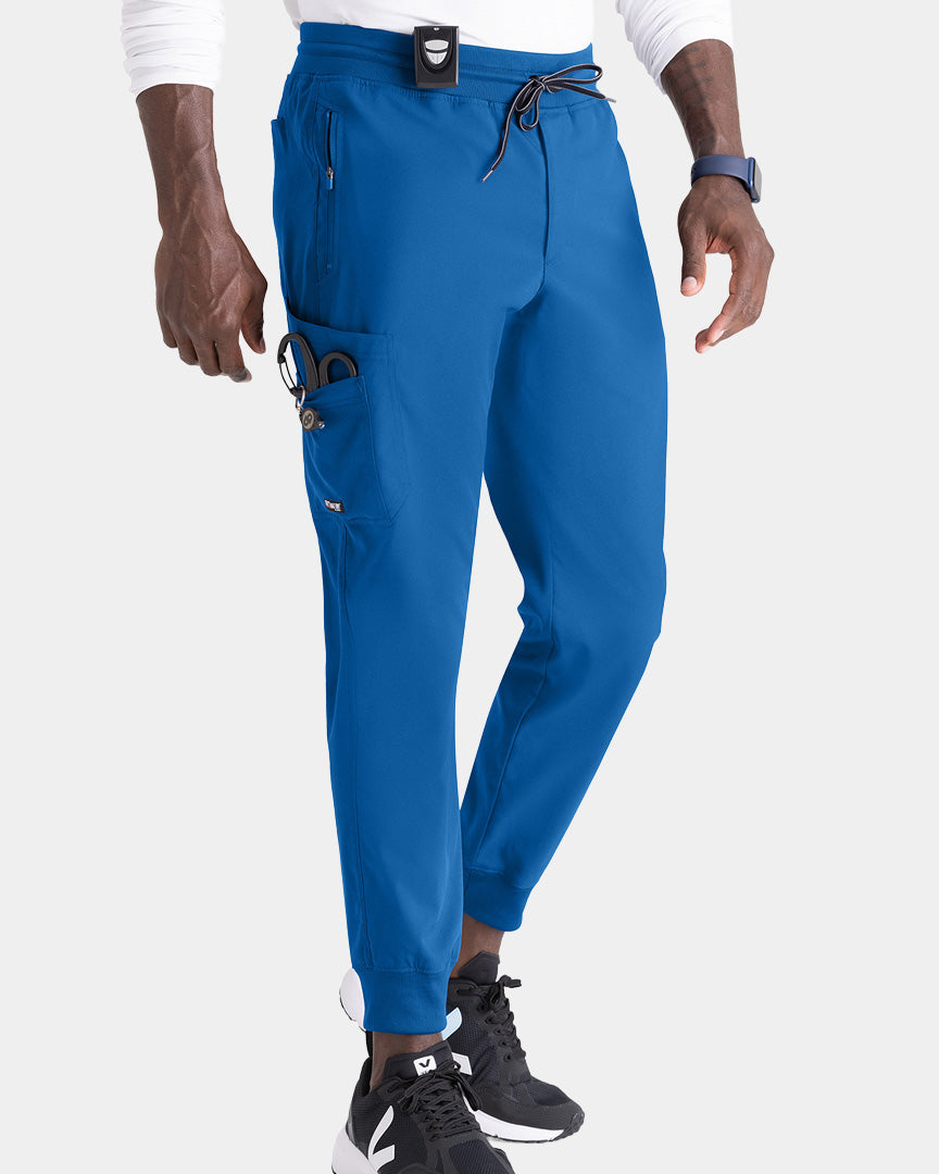 Barco - Grey's Anatomy Stretch - Men's Five Pocket Zip-Fly Murphy Pant (All Colors)
