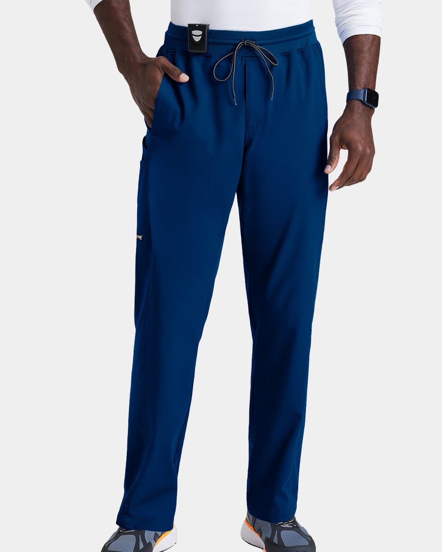 Barco - Grey's Anatomy Stretch - Men's Six Pocket Drawcord Hudson Pant (All Colors)