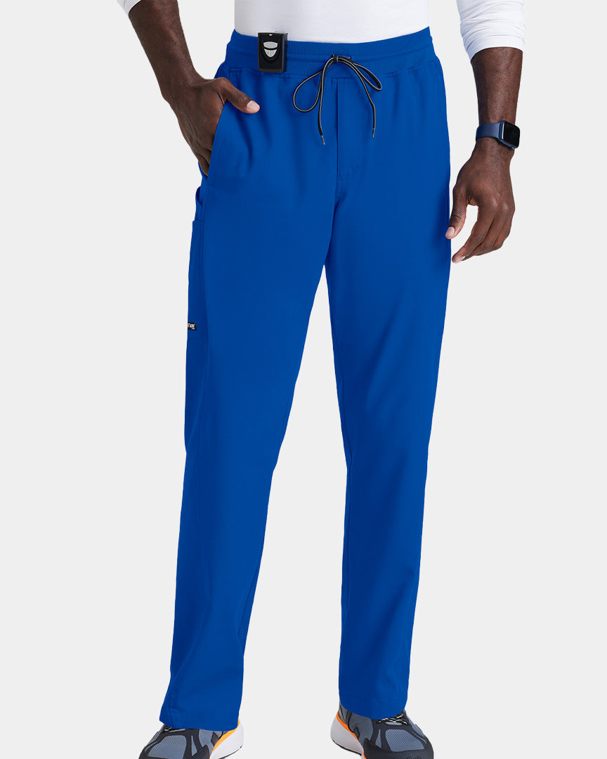 Barco - Grey's Anatomy Stretch - Men's Six Pocket Drawcord Hudson Pant (All Colors)