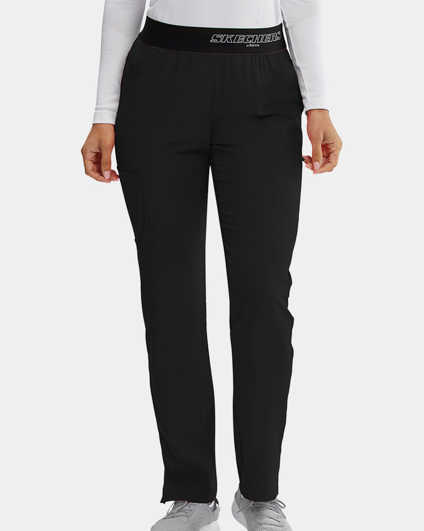 Barco - Skechers - Women's Three Pocket Elastic Wasitband Breeze Pant (All Colors)