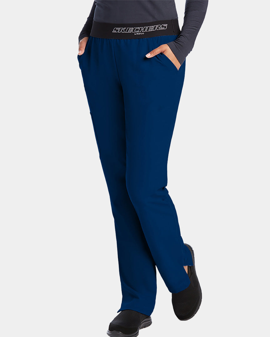 Barco - Skechers - Women's Three Pocket Elastic Wasitband Breeze Pant (All Colors)
