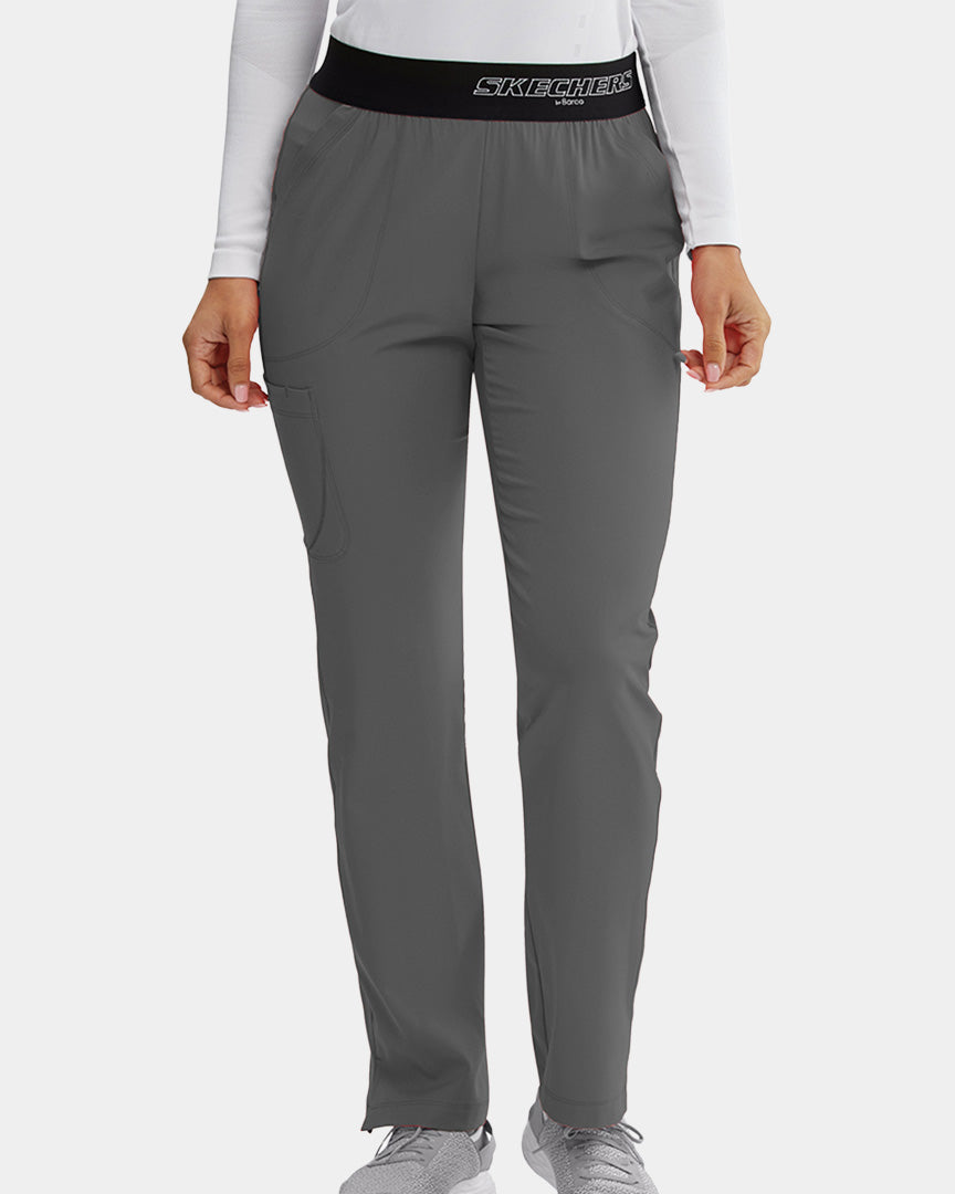 Barco - Skechers - Women's Three Pocket Elastic Wasitband Breeze Pant (All Colors)