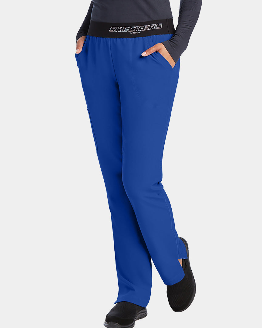 Barco - Skechers - Women's Three Pocket Elastic Wasitband Breeze Pant (All Colors)