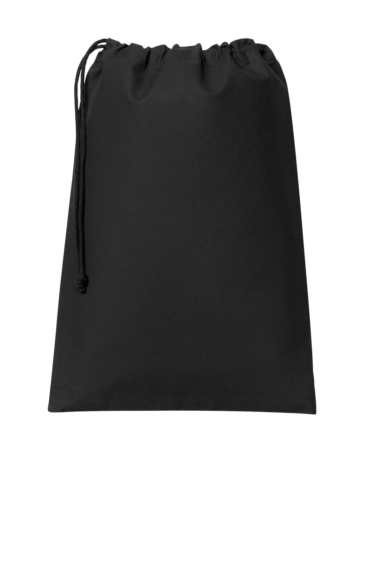 Port Authority Core Cotton Drawstring Bag