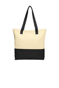 Port Authority Colorblock Cotton Tote