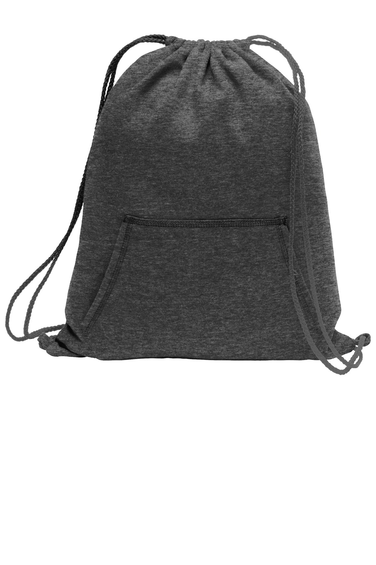 Port & Co Core Fleece Sweatshirt Cinch Pack