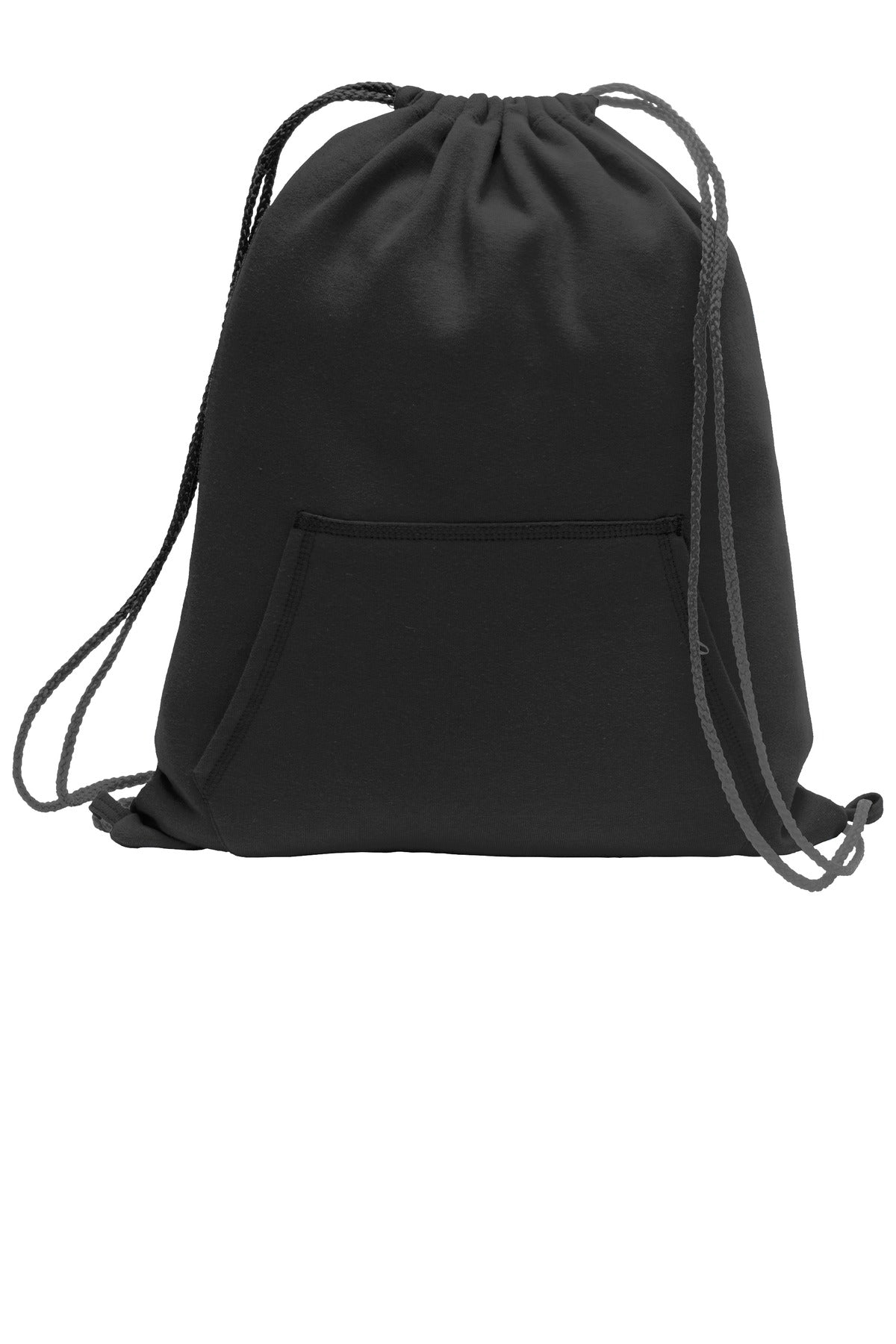 Port & Co Core Fleece Sweatshirt Cinch Pack