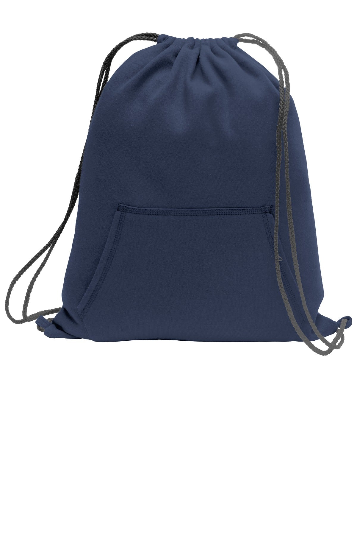 Port & Co Core Fleece Sweatshirt Cinch Pack