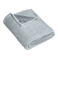 Port Authority  Plush Texture Blanket