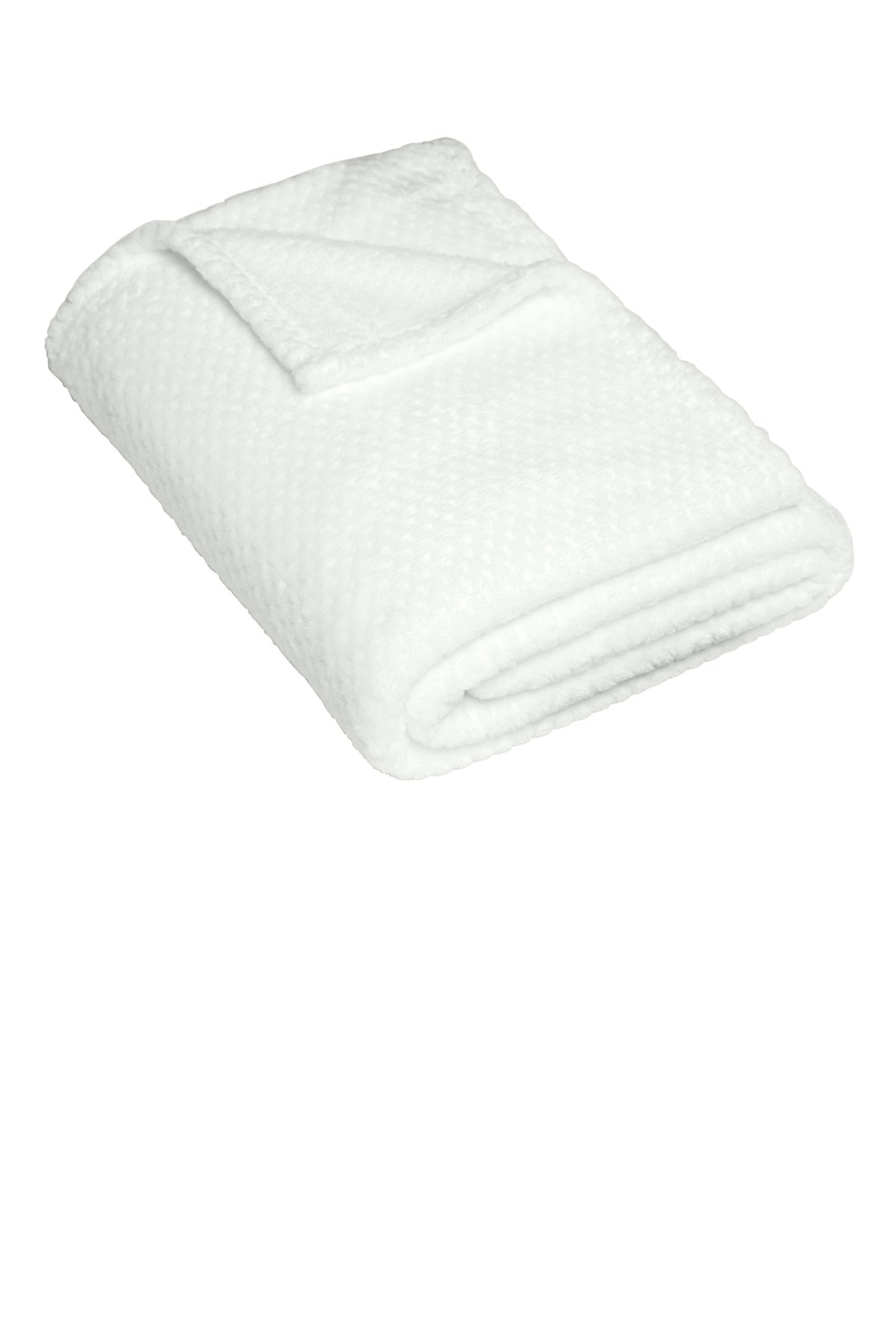 Port Authority  Plush Texture Blanket