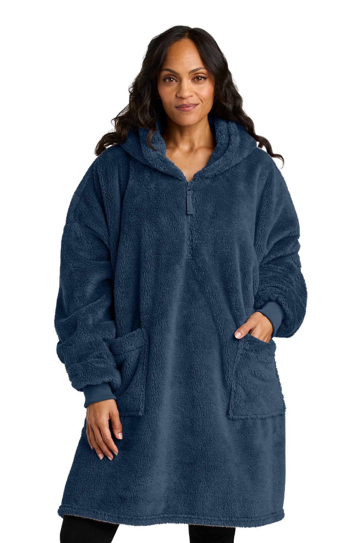 Port Authority Plush Poncho