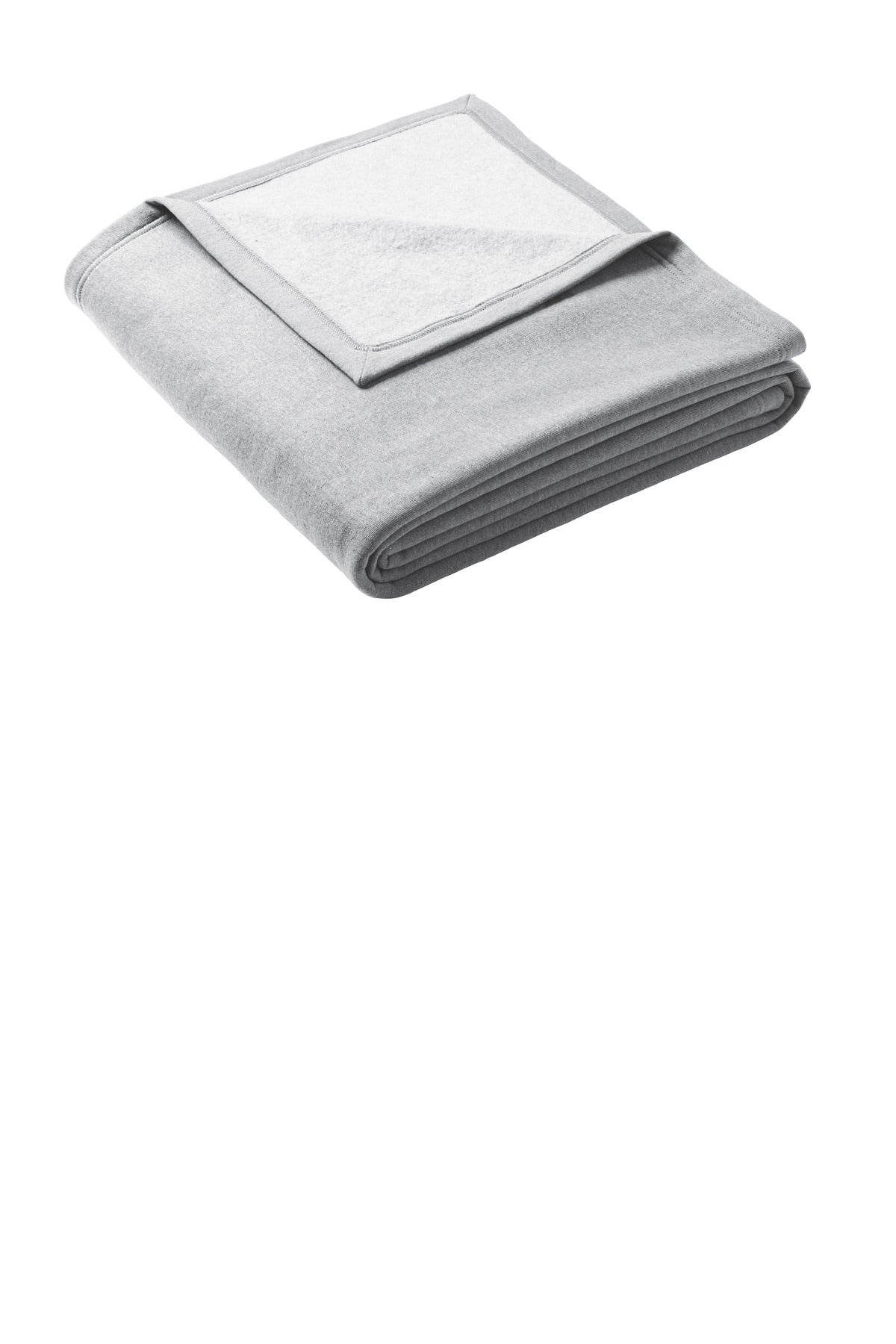 Port & Co Oversized Core Fleece Sweatshirt Blanket