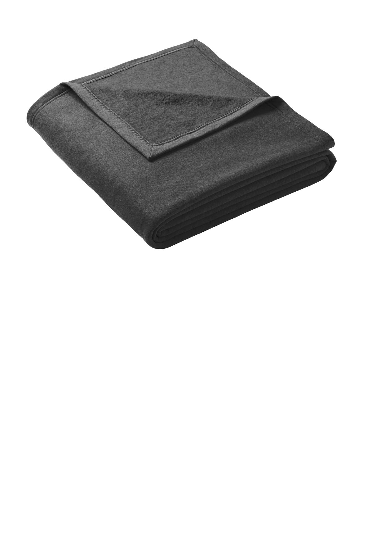 Port & Co Oversized Core Fleece Sweatshirt Blanket