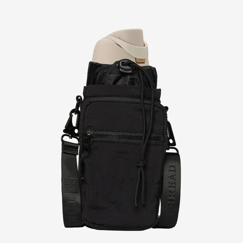Thread Wallets Black Aqua Sling