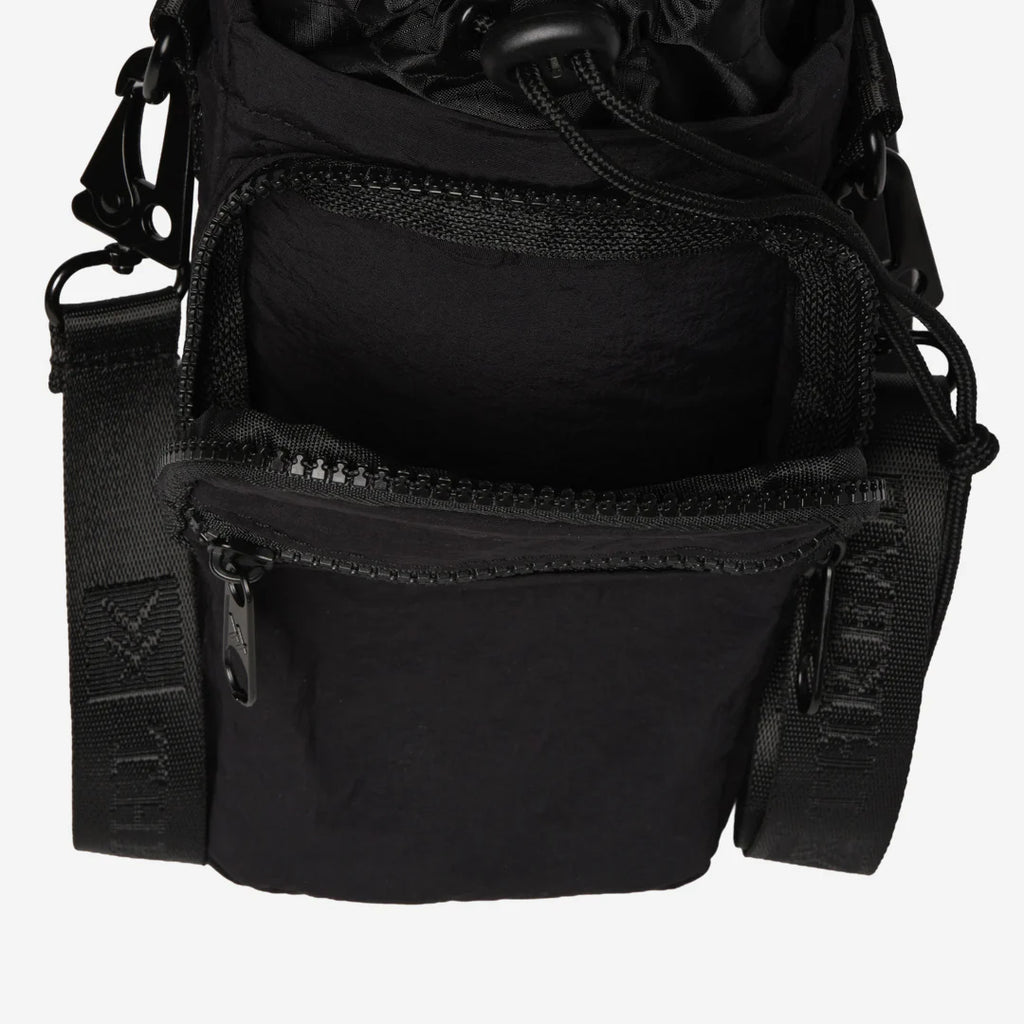 Thread Wallets Black Aqua Sling