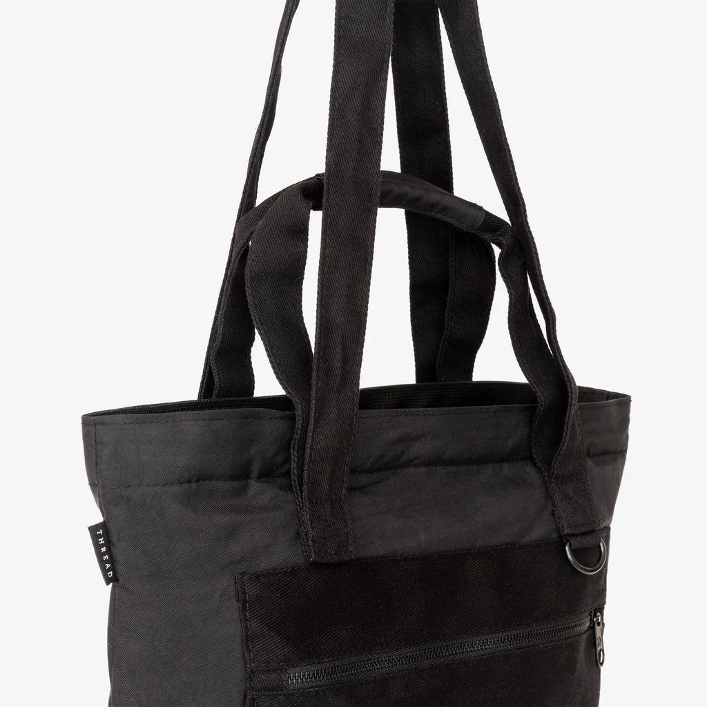 Thread Wallets Utility Tote - Black
