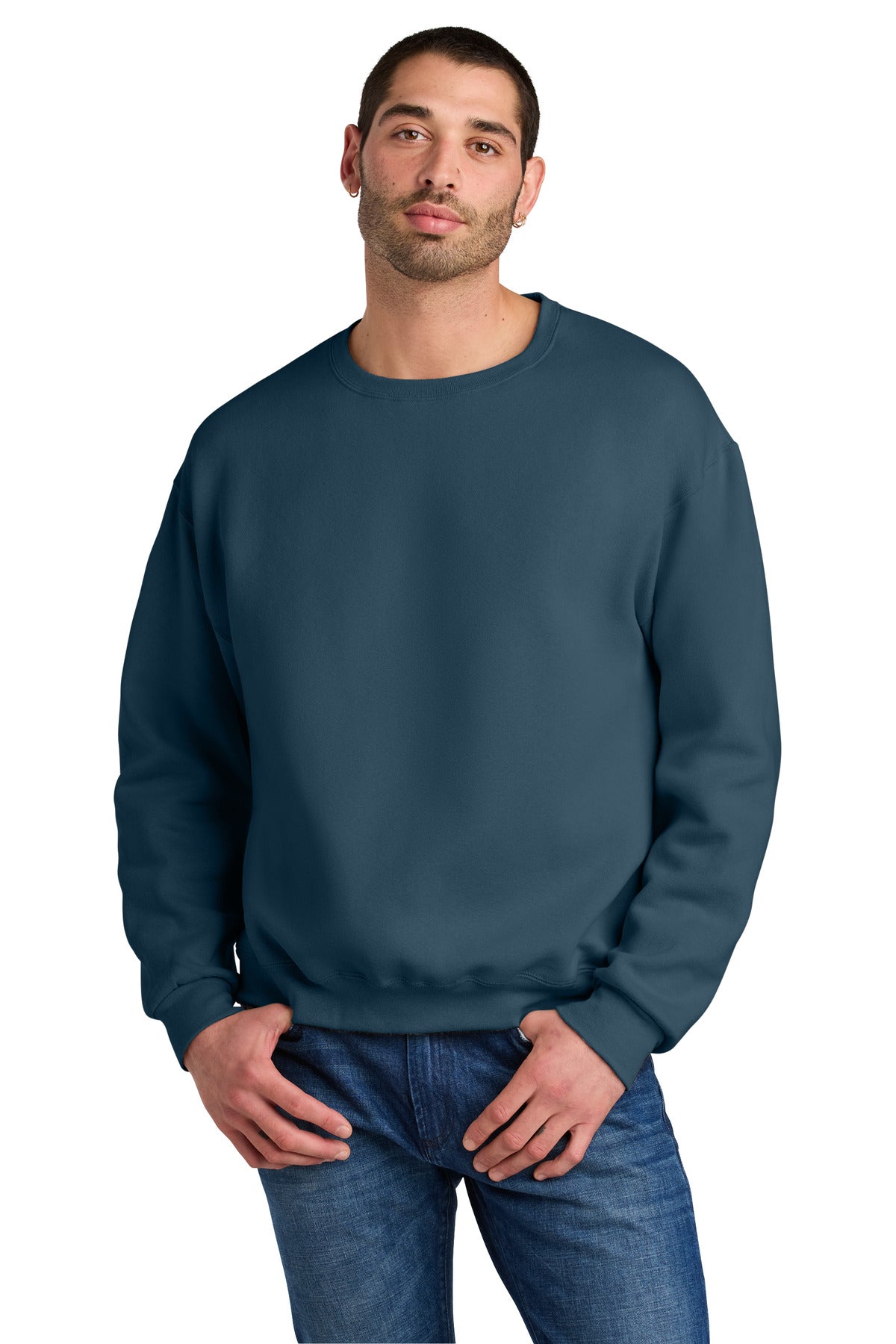 Jerzees Rugged Unisex Crewneck Sweatshirt