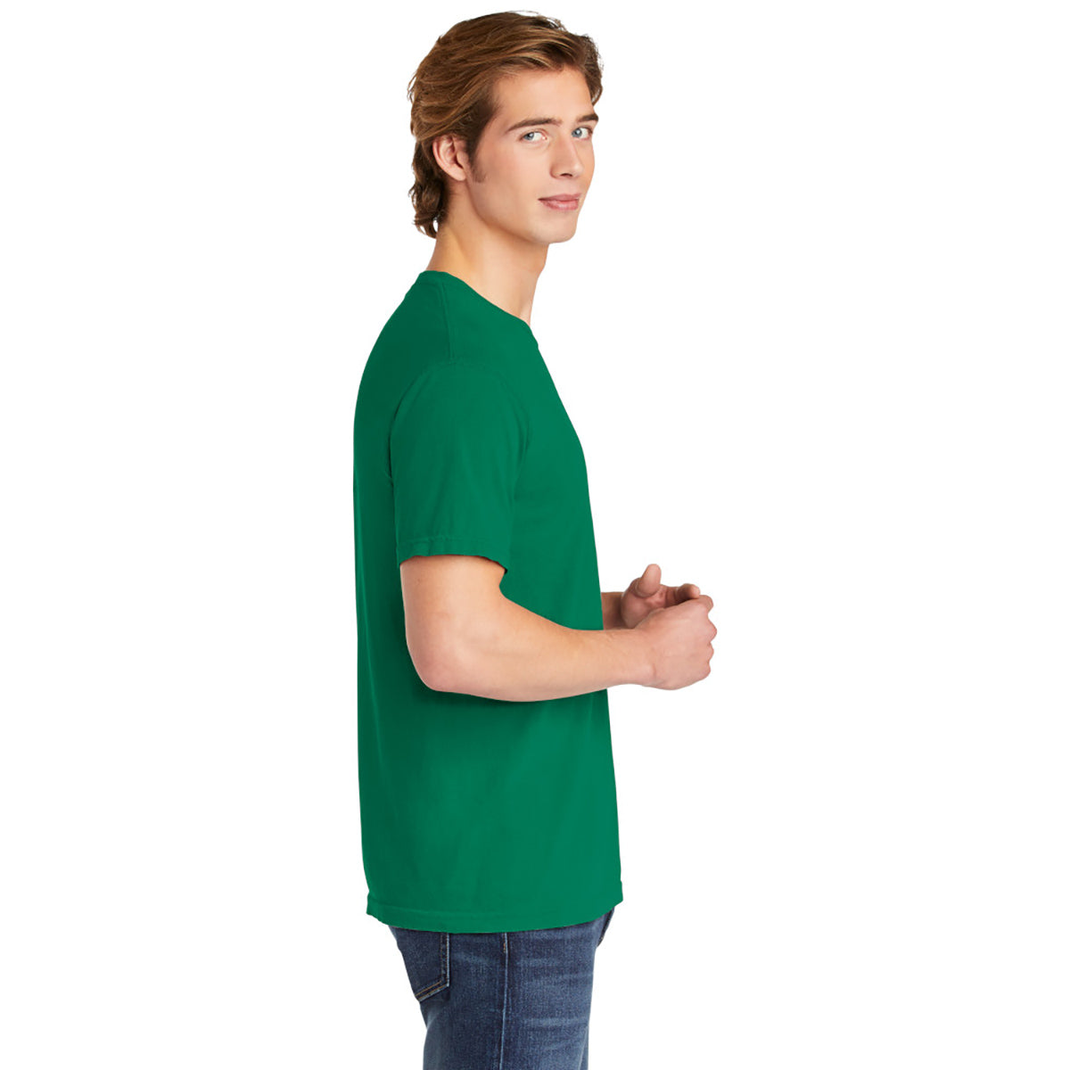 Comfort Colors® Garment Dyed Heavyweight Ringspun Short Sleeve Shirt