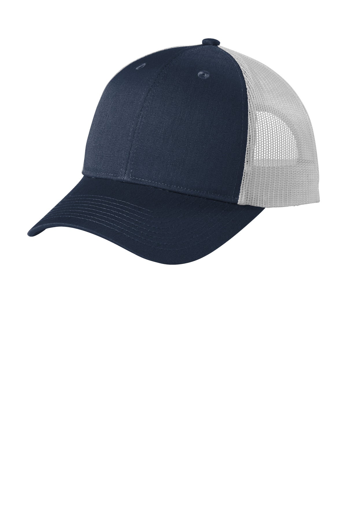Port Authority  Low-Profile Snapback Trucker Cap