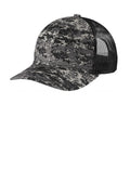 Port Authority  Digi Camo Snapback Trucker Cap