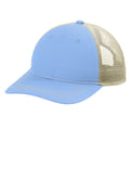 Port Authority Unstructured Snapback Trucker Cap