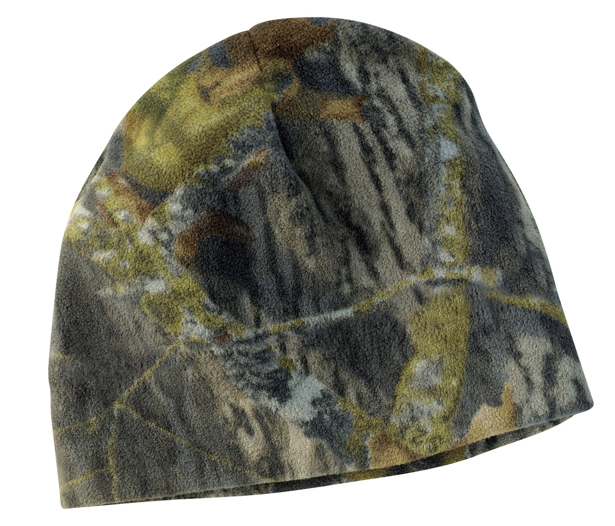 Port Authority Camouflage Fleece Beanie