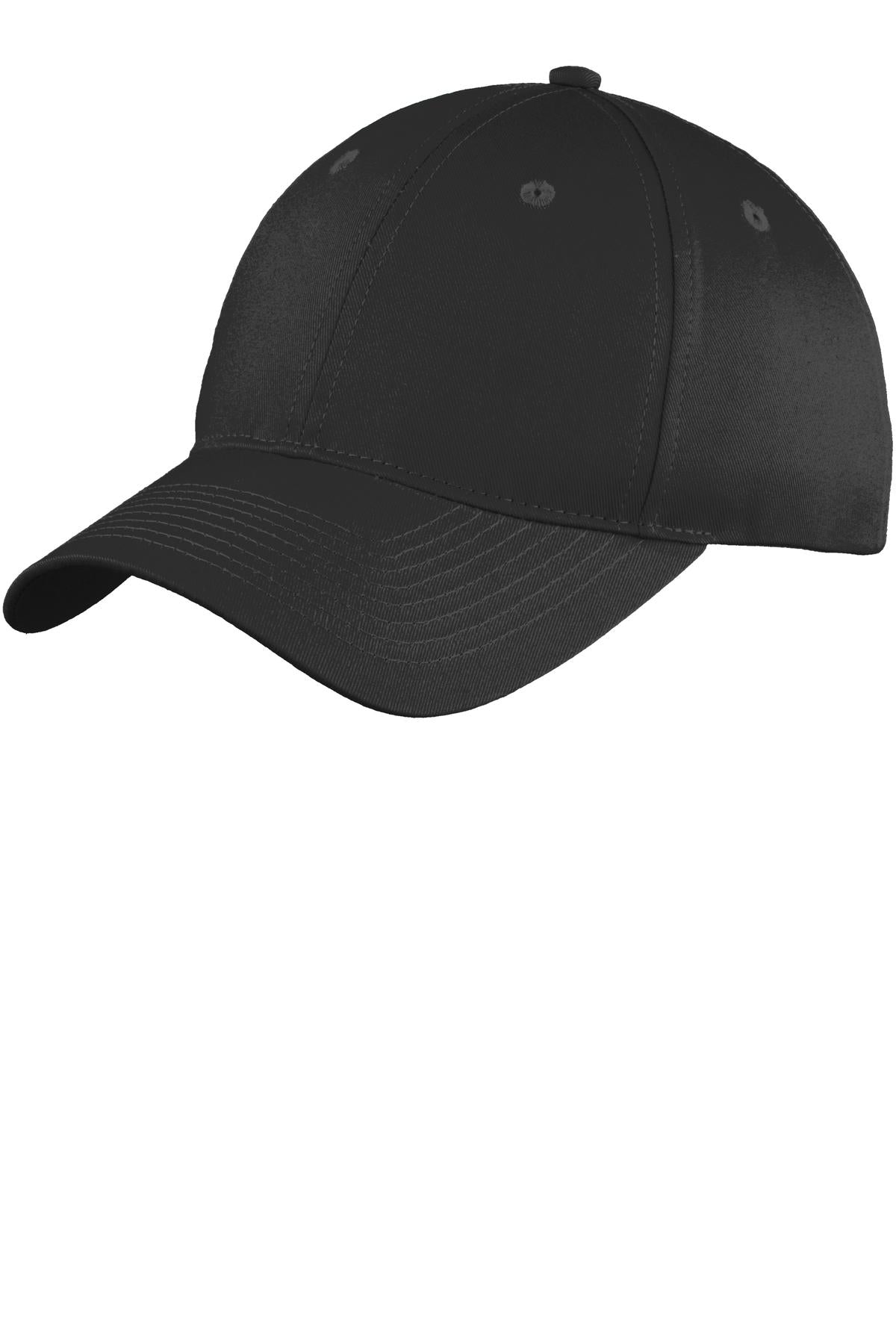 Port Authority Youth Six-Panel Unstructured Twill Cap