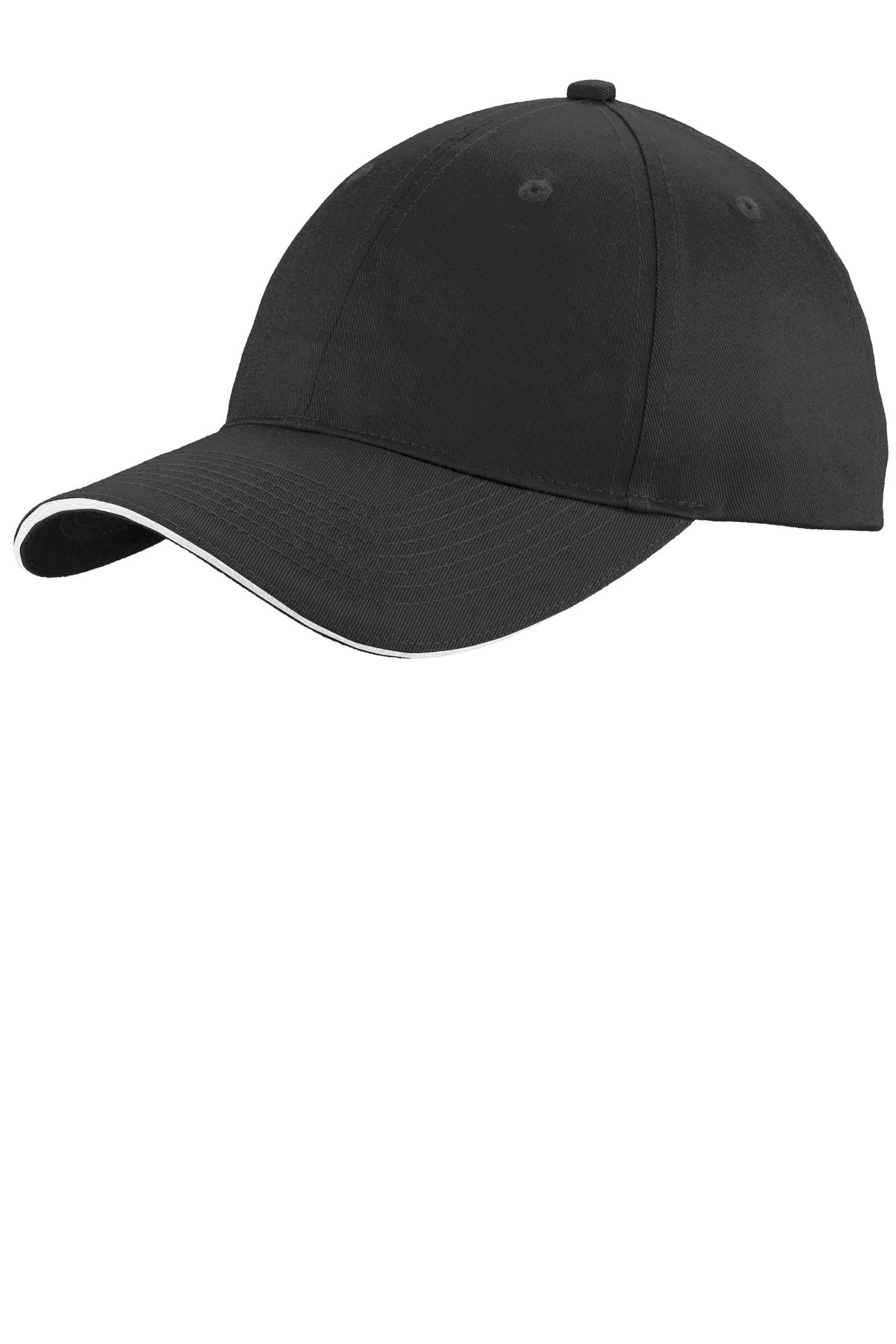 Port Authority Unstructured Sandwich Bill Cap