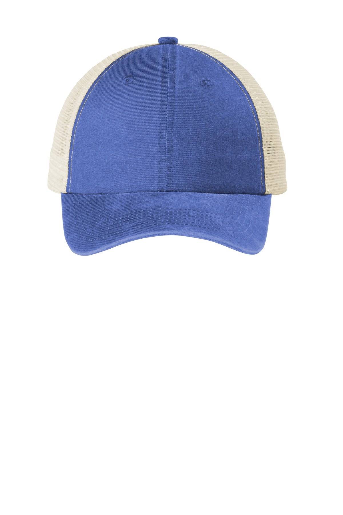 Port Authority  Beach Wash  Mesh Back Cap