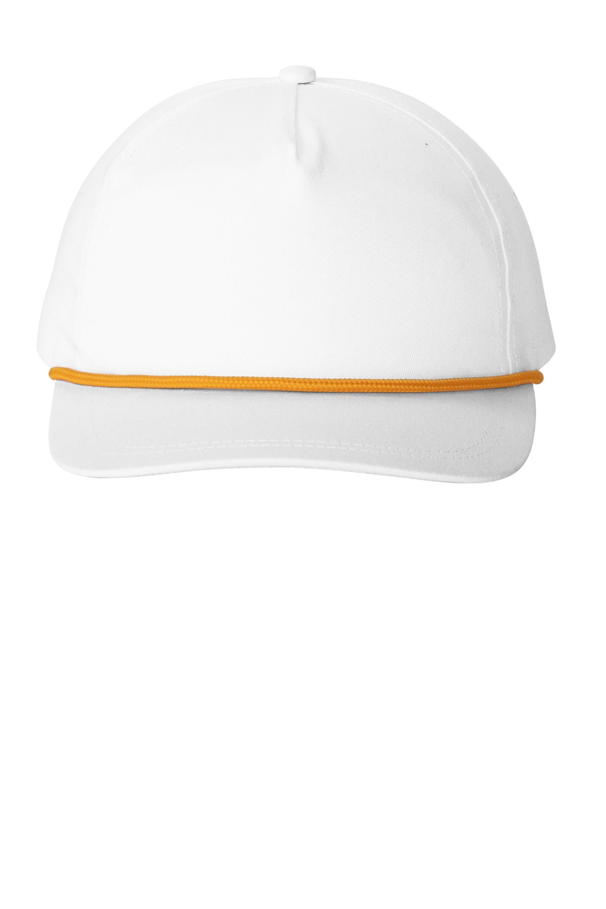 Port Authority Snapback Five-Panel Rope Cap