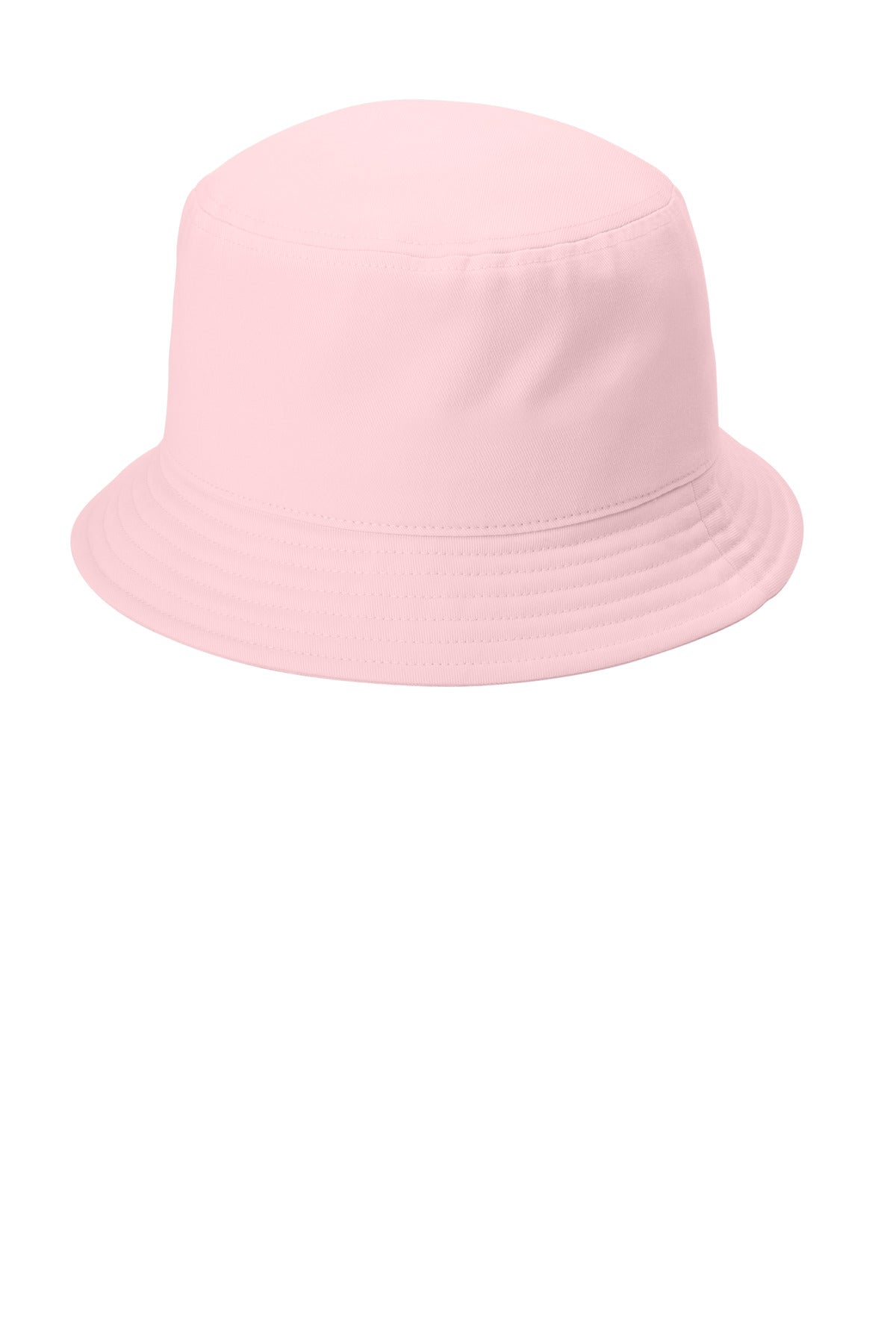 Port Authority Twill Short Brim Bucket Hat