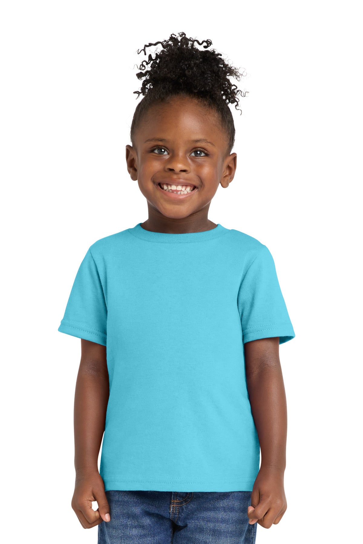 Port & Co Toddler Core Cotton Tee
