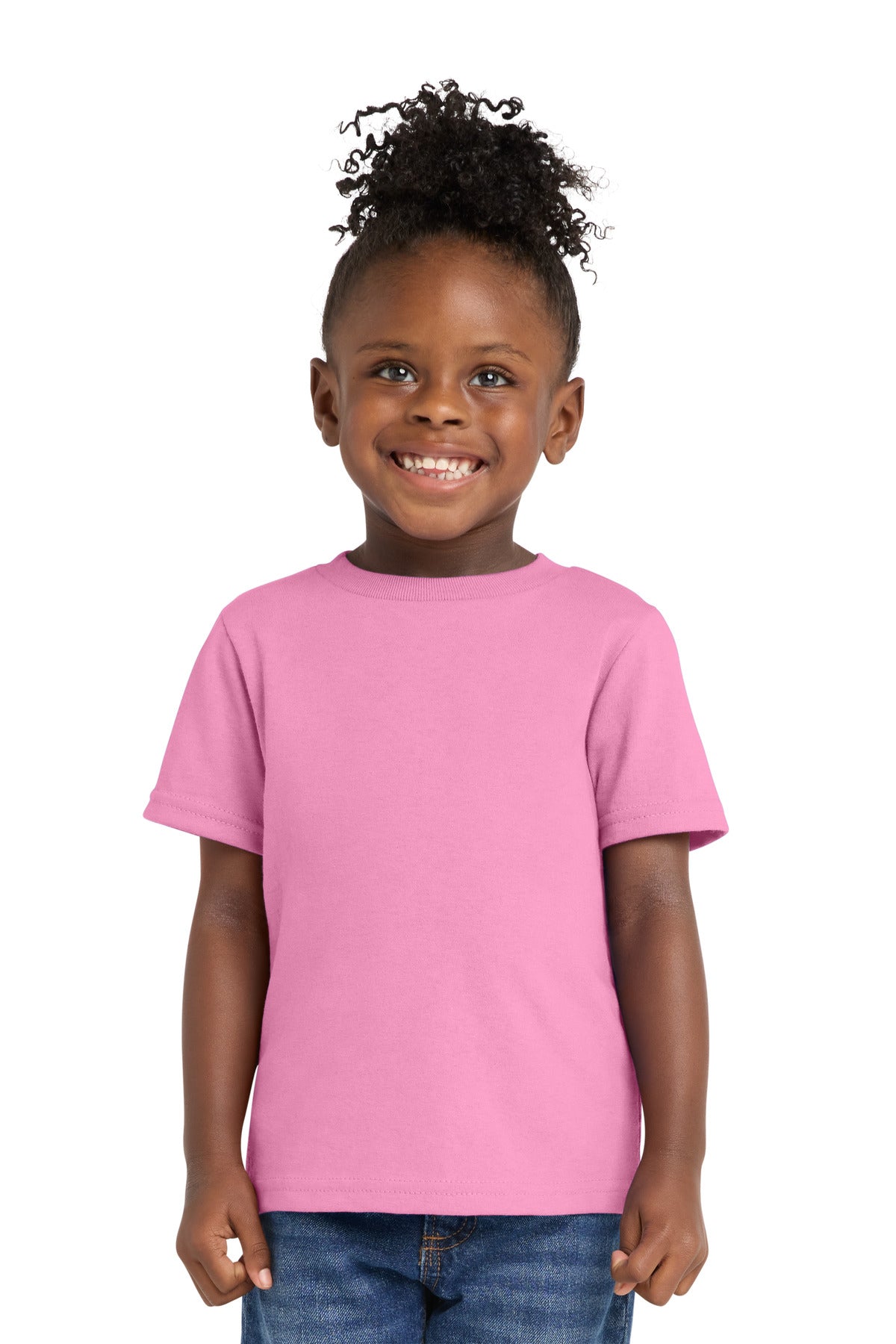 Port & Co Toddler Core Cotton Tee