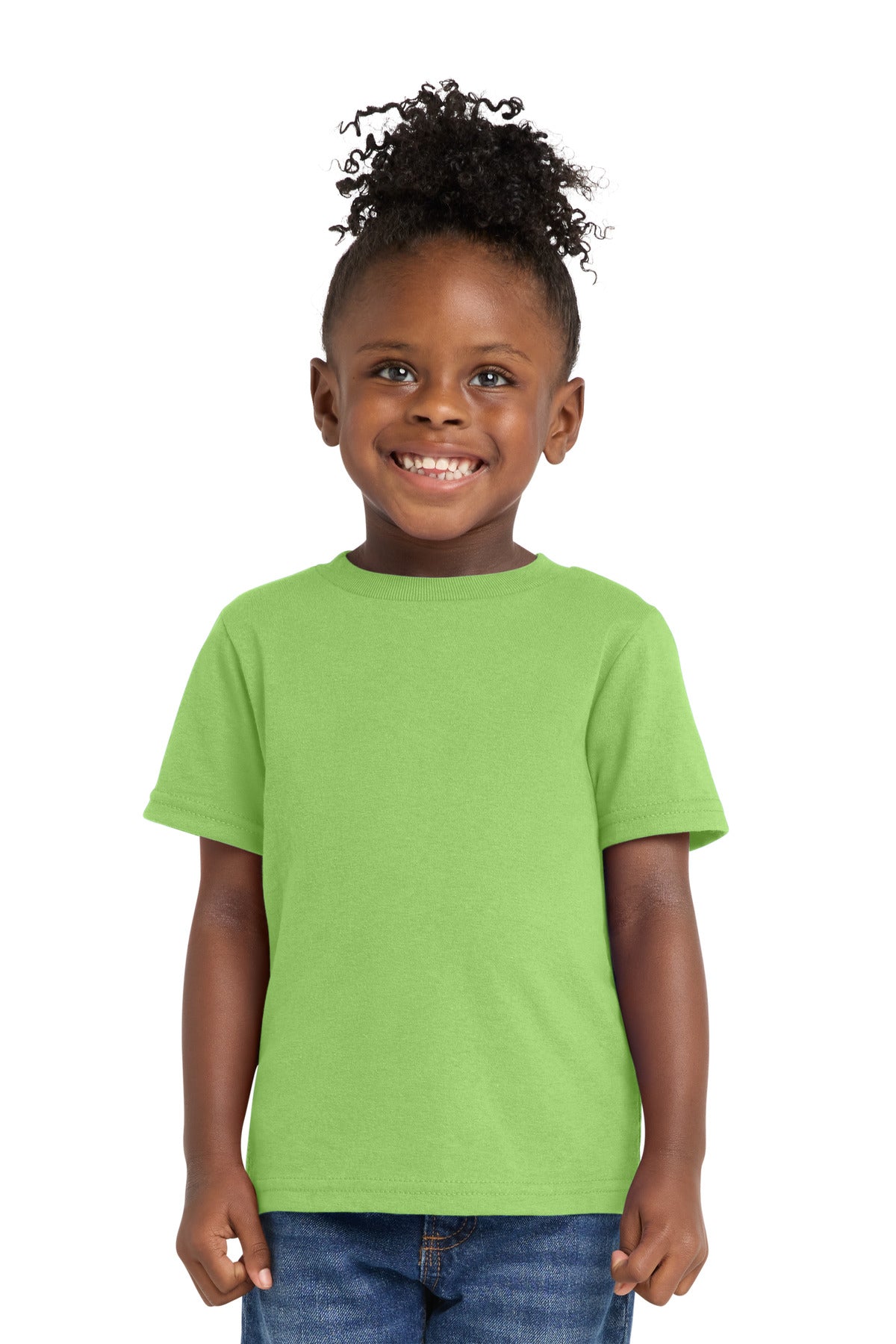 Port & Co Toddler Core Cotton Tee