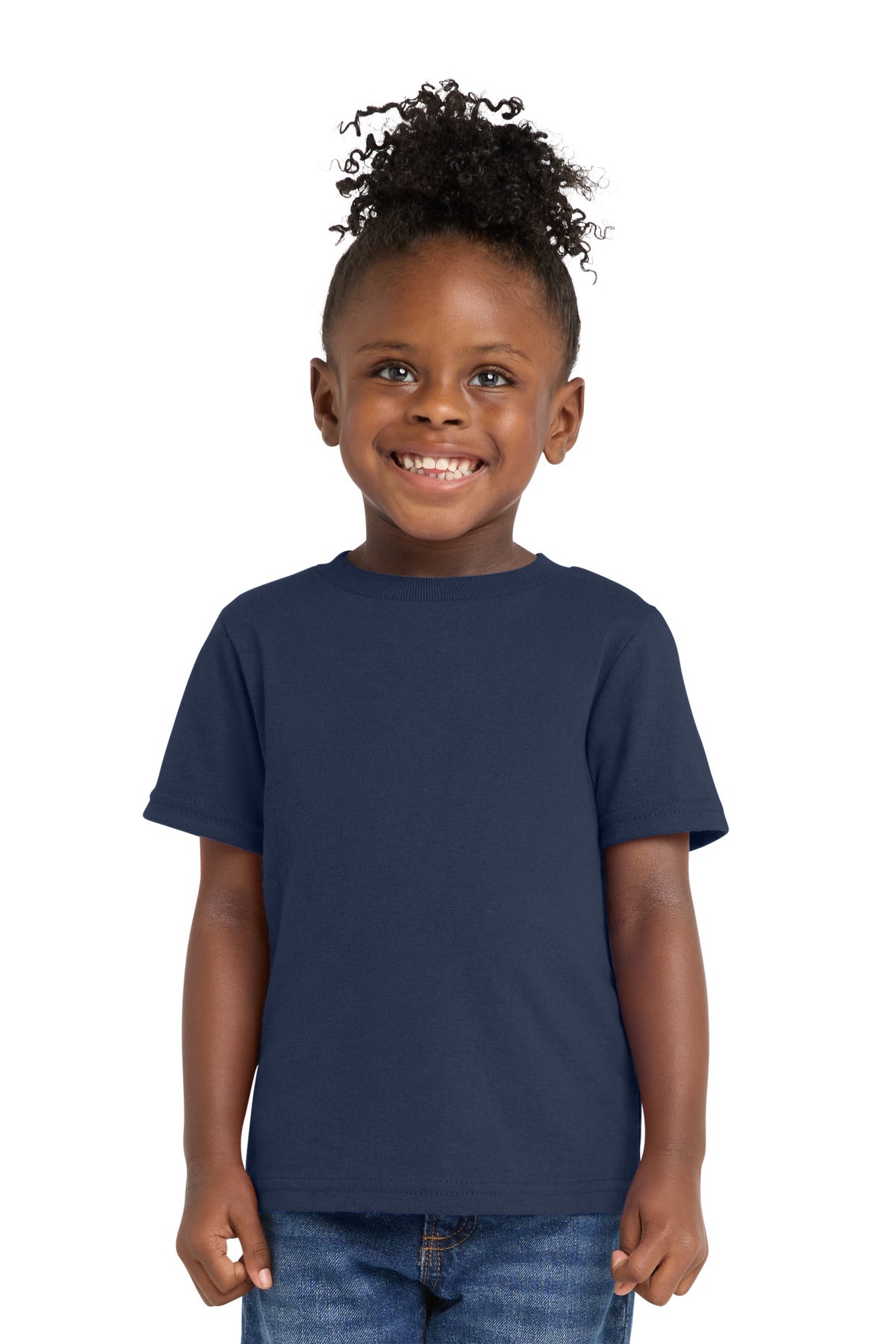 Port & Co Toddler Core Cotton Tee