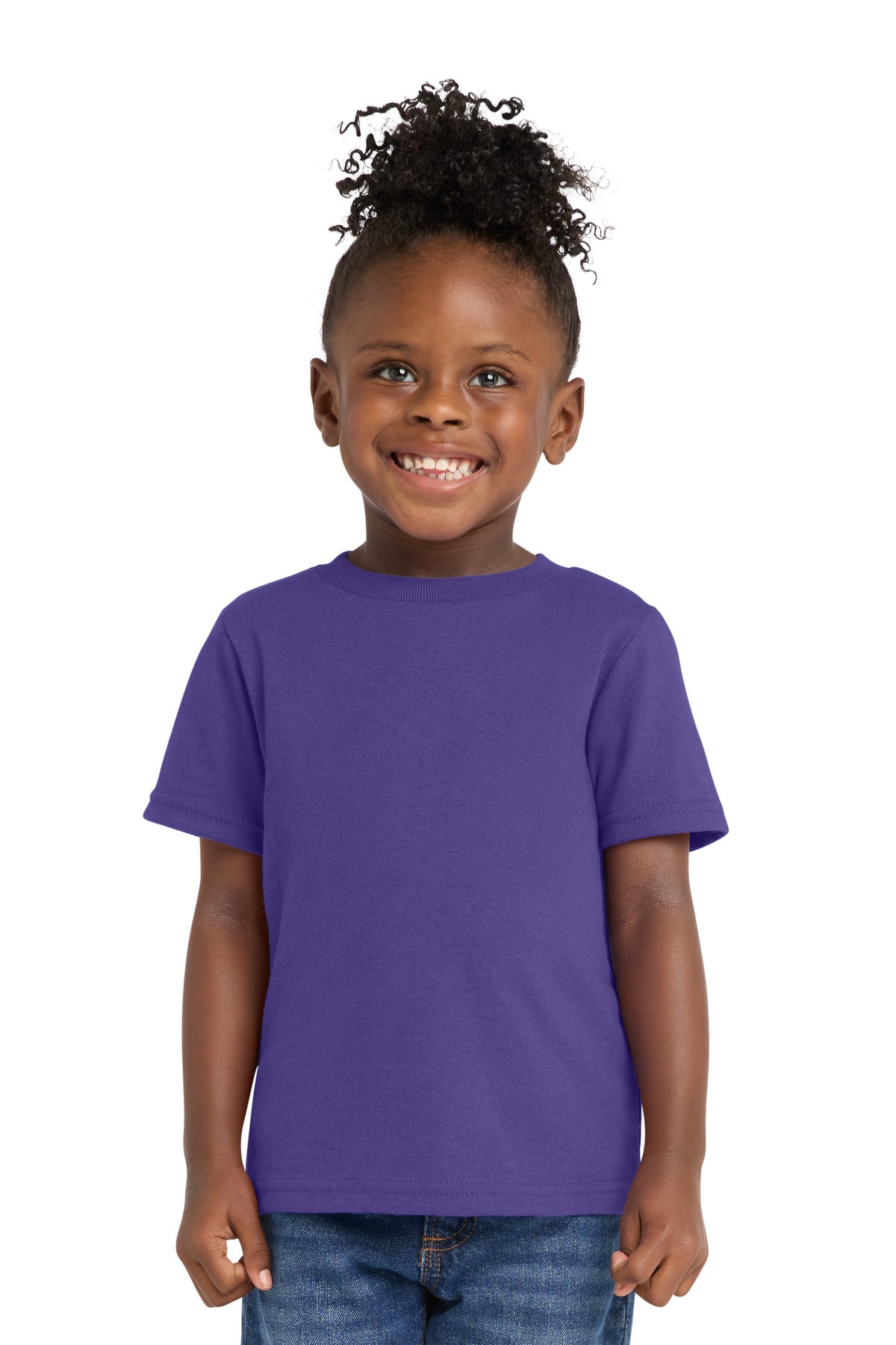 Port & Co Toddler Core Cotton Tee
