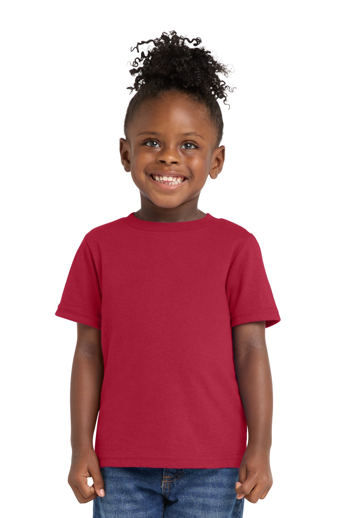 Port & Co Toddler Core Cotton Tee