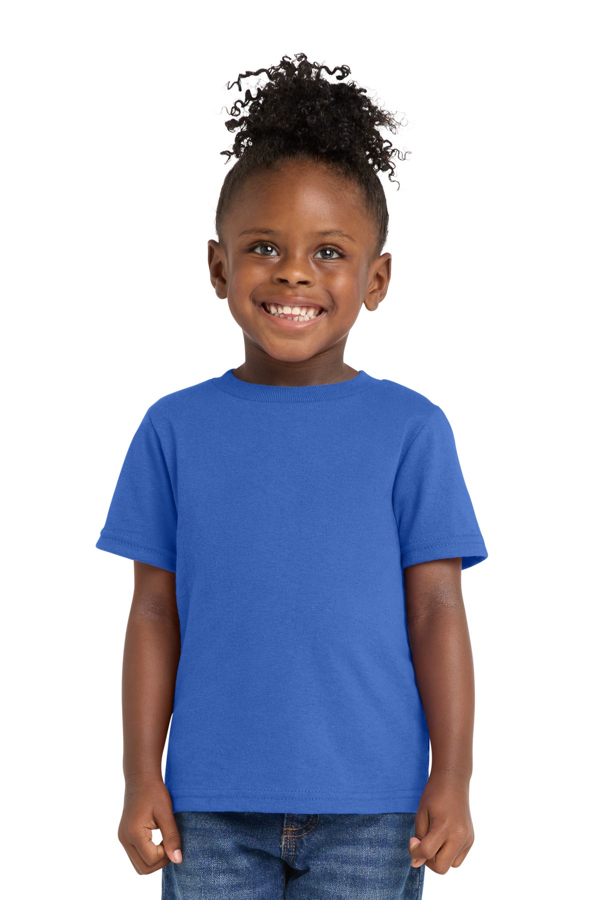Port & Co Toddler Core Cotton Tee