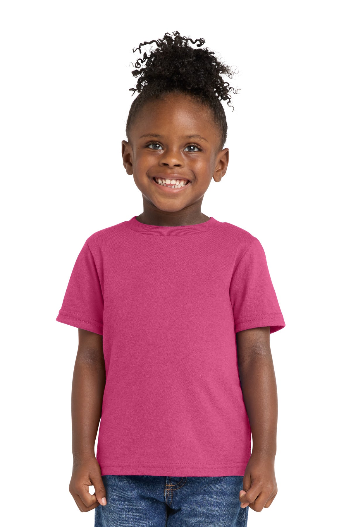 Port & Co Toddler Core Cotton Tee