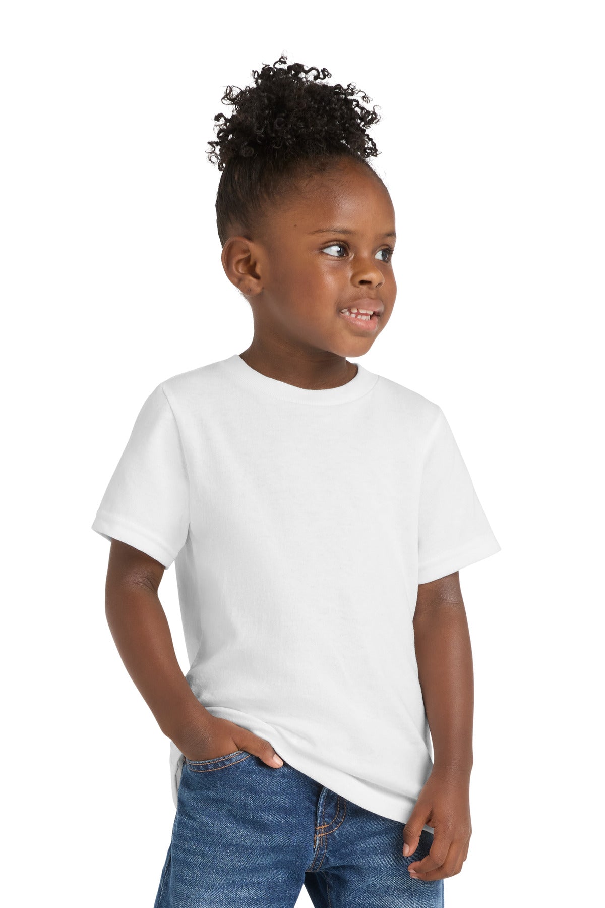 Port & Co Toddler Core Cotton Tee