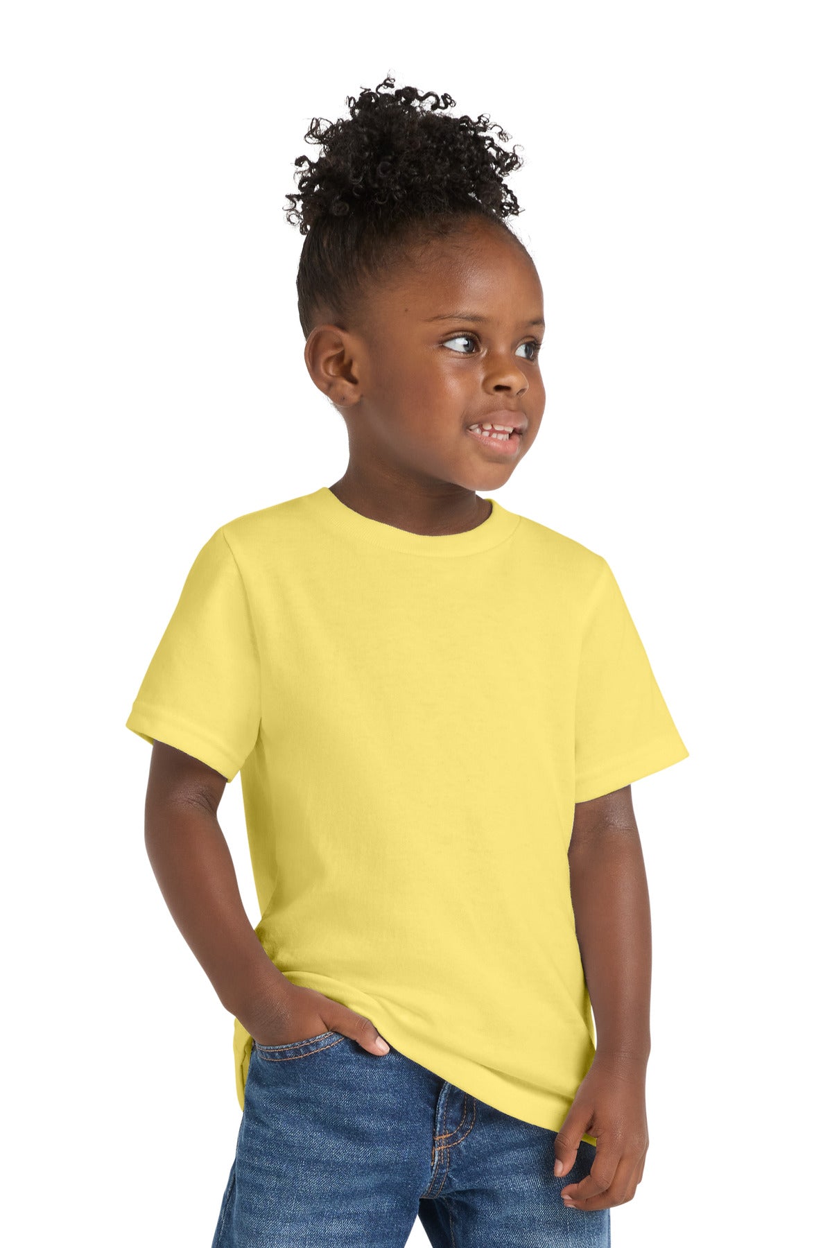 Port & Co Toddler Core Cotton Tee