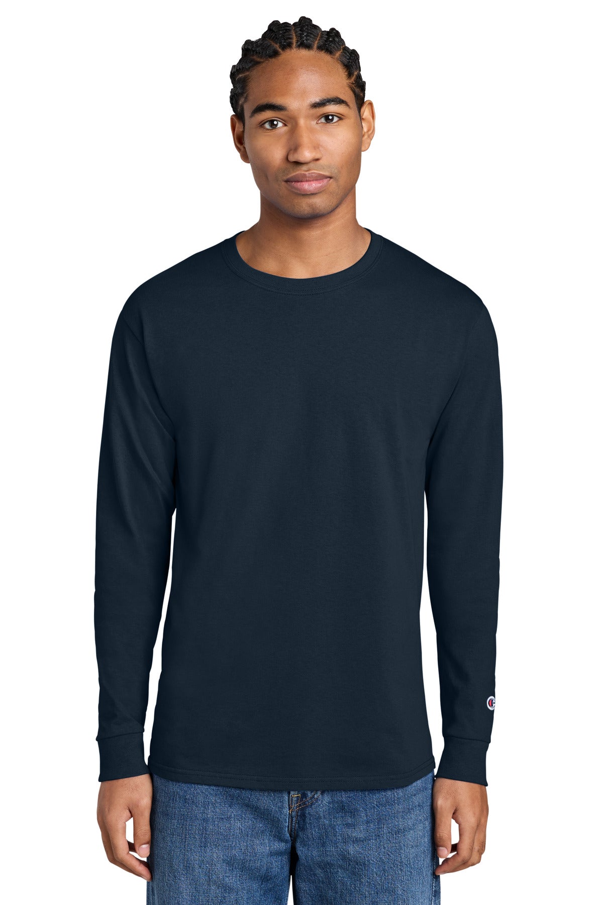 Champion Jersey Long Sleeve Tee