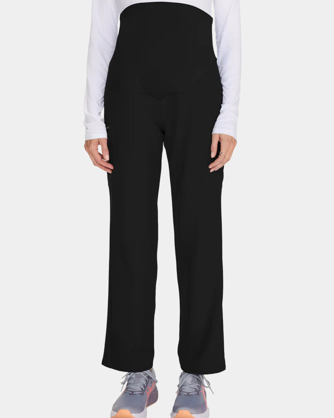 Cherokee - Women's 3-Pocket Maternity Straight Leg Pant (All Colors)