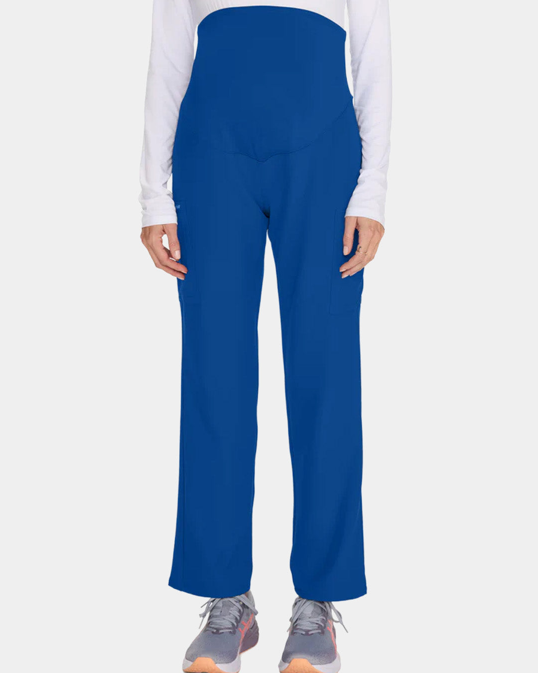 Cherokee - Women's 3-Pocket Maternity Straight Leg Pant (All Colors)