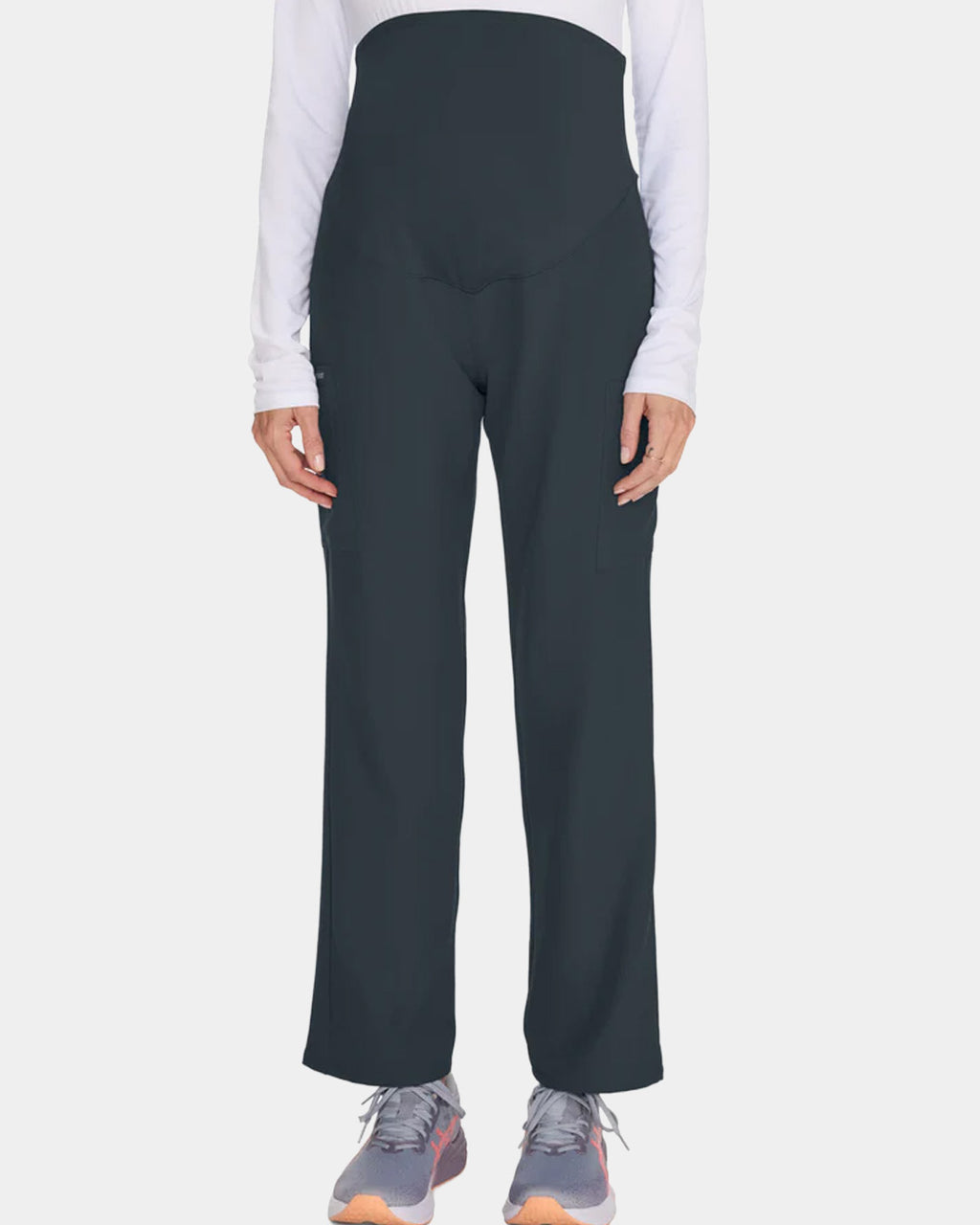 Cherokee - Women's 3-Pocket Maternity Straight Leg Pant (All Colors)