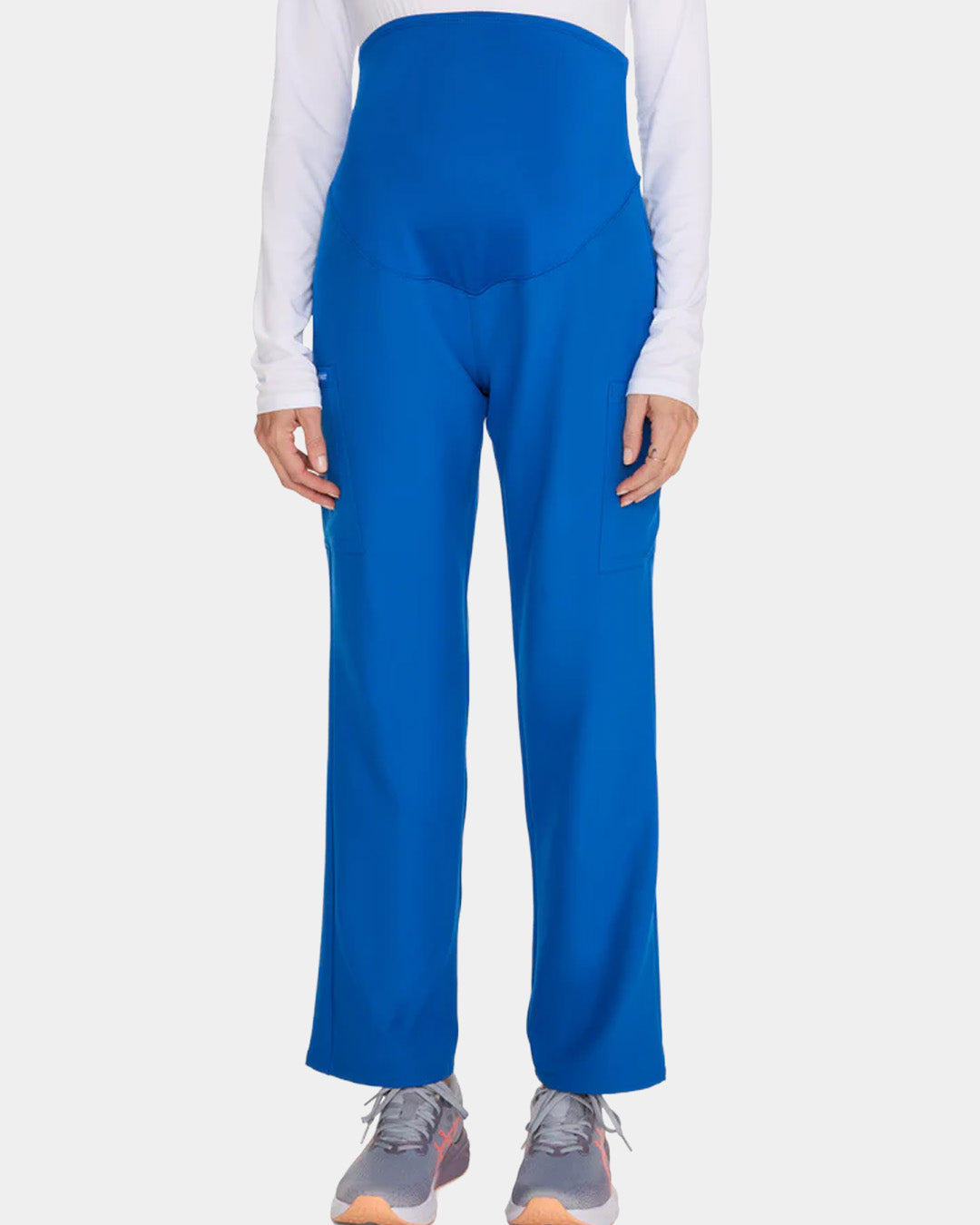 Cherokee - Women's 3-Pocket Maternity Straight Leg Pant (All Colors)